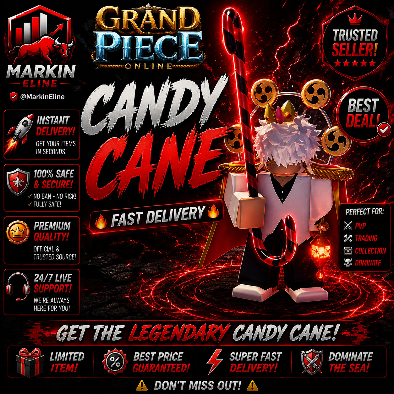 GRAND PIECE ONLINE | 🔥 GPO ALL ITEMS & FRUITS & SWORDS 🔥| CHEAPEST DEAL ✅ GRAND PIECE ONLINE | 🔥 GPO ALL ITEMS & FRUITS & SWORDS 🔥| CHEAPEST DEAL ✅