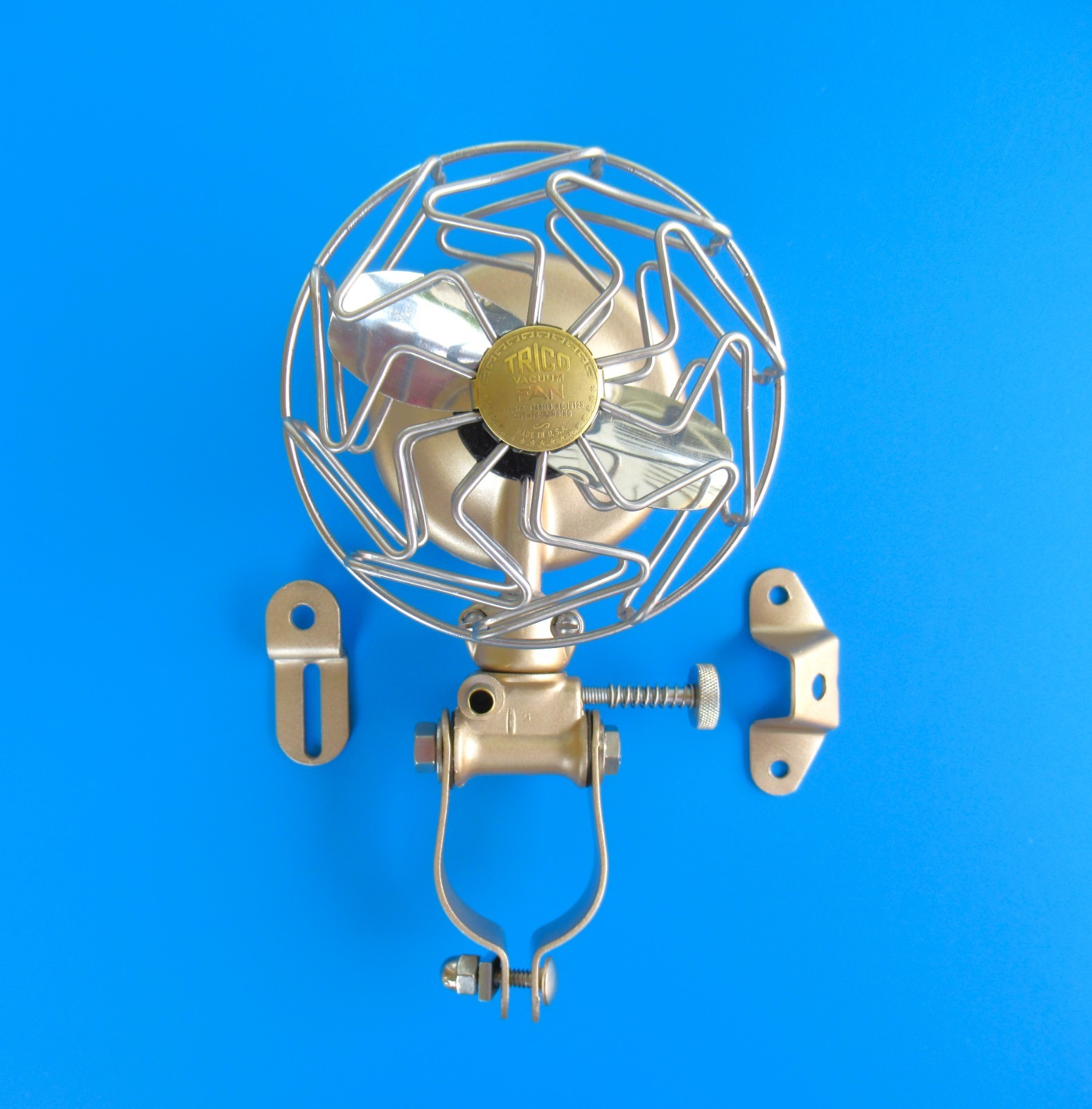 Vintage Trico Vacuum Operated Fan 1930s-1940s Restored Condition WORKS GREA T