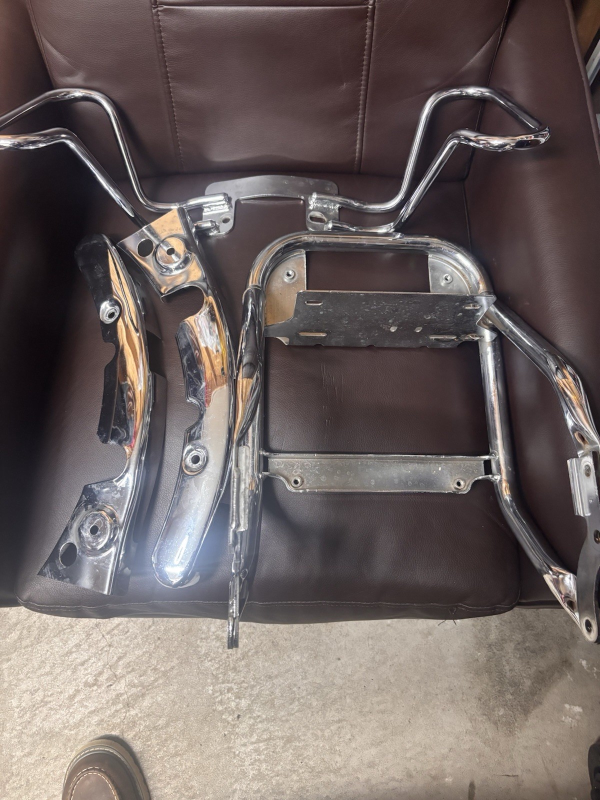 09-13 Harley Davidson Oem Takeoff Parts. fender Covers,pass Bars,Tour Bracket
