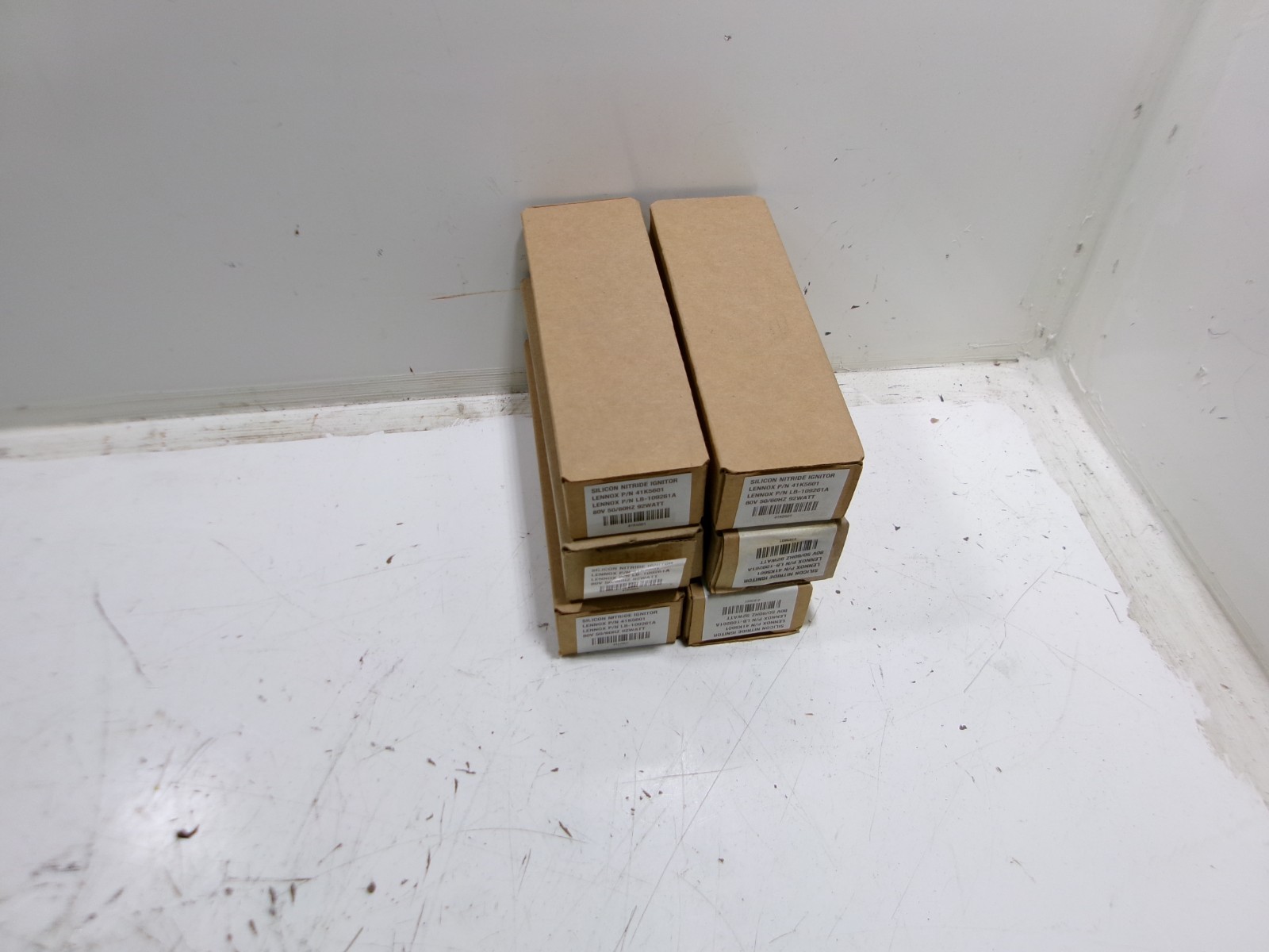 NEW LOT OF 6 LENNOX White Rodgers 41K5601 Furnace Ignitors..R417 NEW LOT OF 6 LENNOX White Rodgers 41K5601 Furnace Ignitors..R417