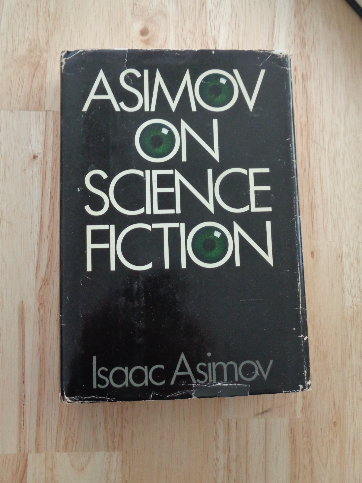 Asimov on Science Fiction by Isaac Asimov HC/DJ 1981 Asimov on Science Fiction by Isaac Asimov HC/DJ 1981