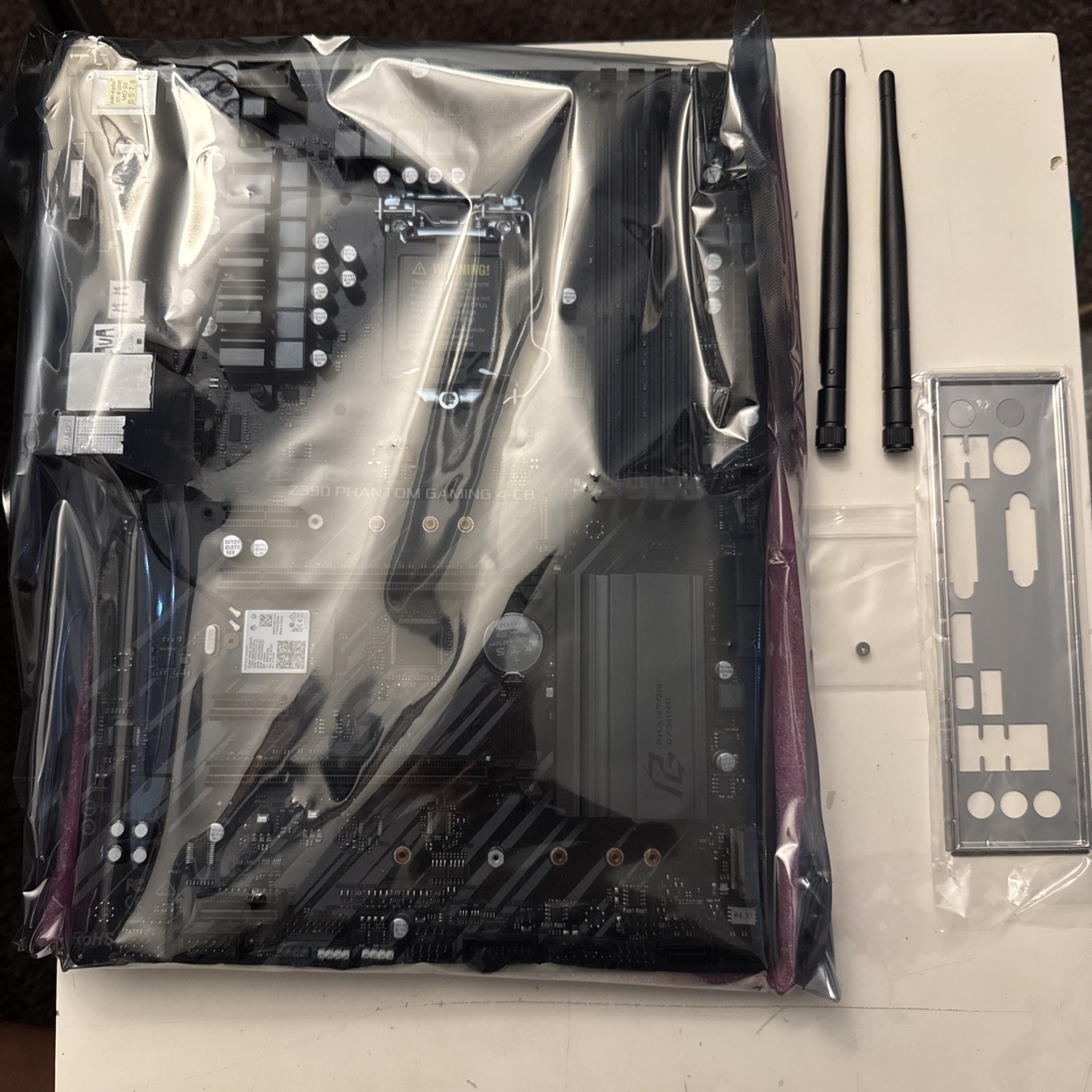 Asrock Z390 Phantom Gaming 4-CB Wifi 8th/9th Geb 1151 Motherboard