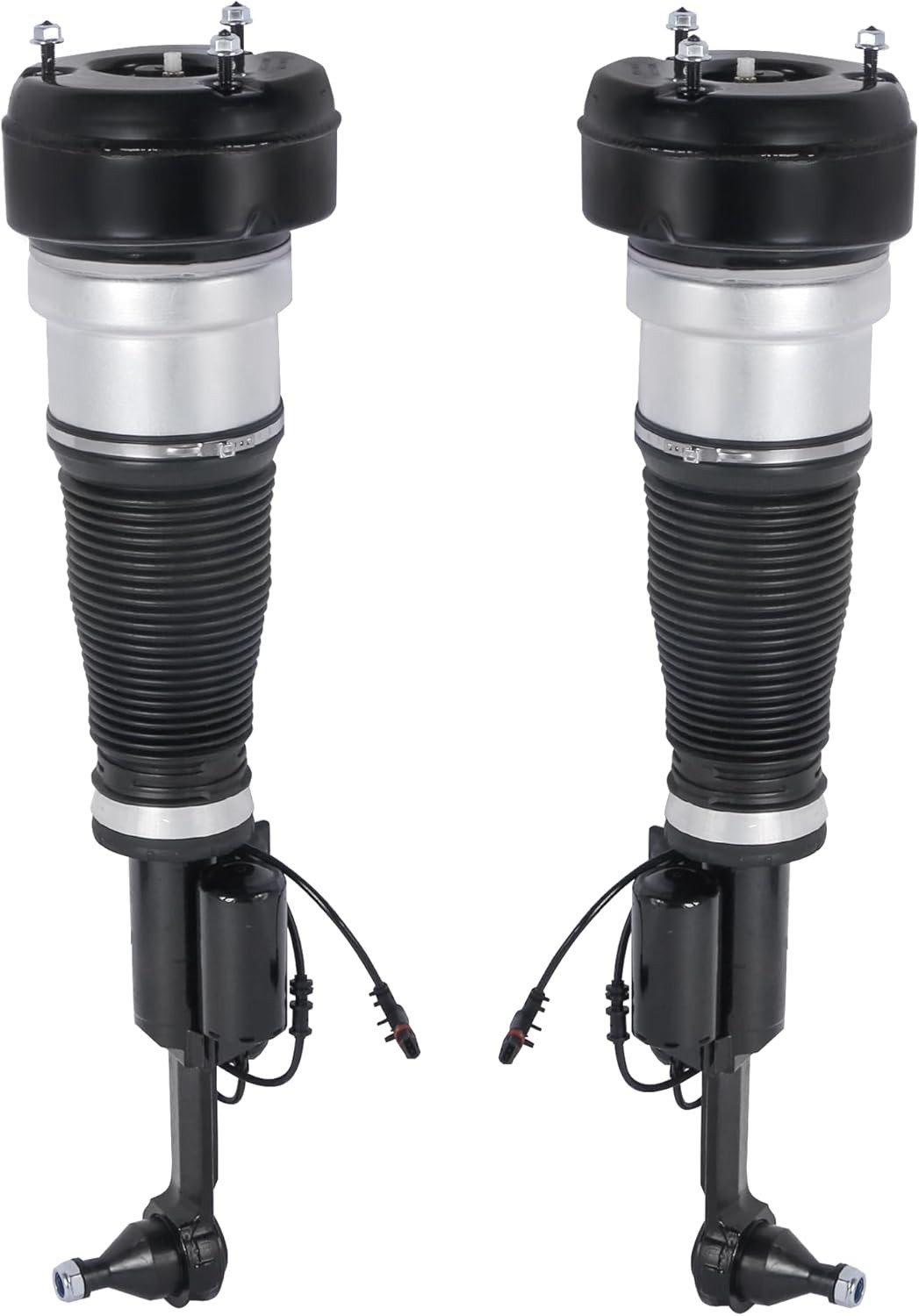 2Pcs Front Air Suspension Struts For 4Matic Mercedes W221 S500 S550 CL500 CL550