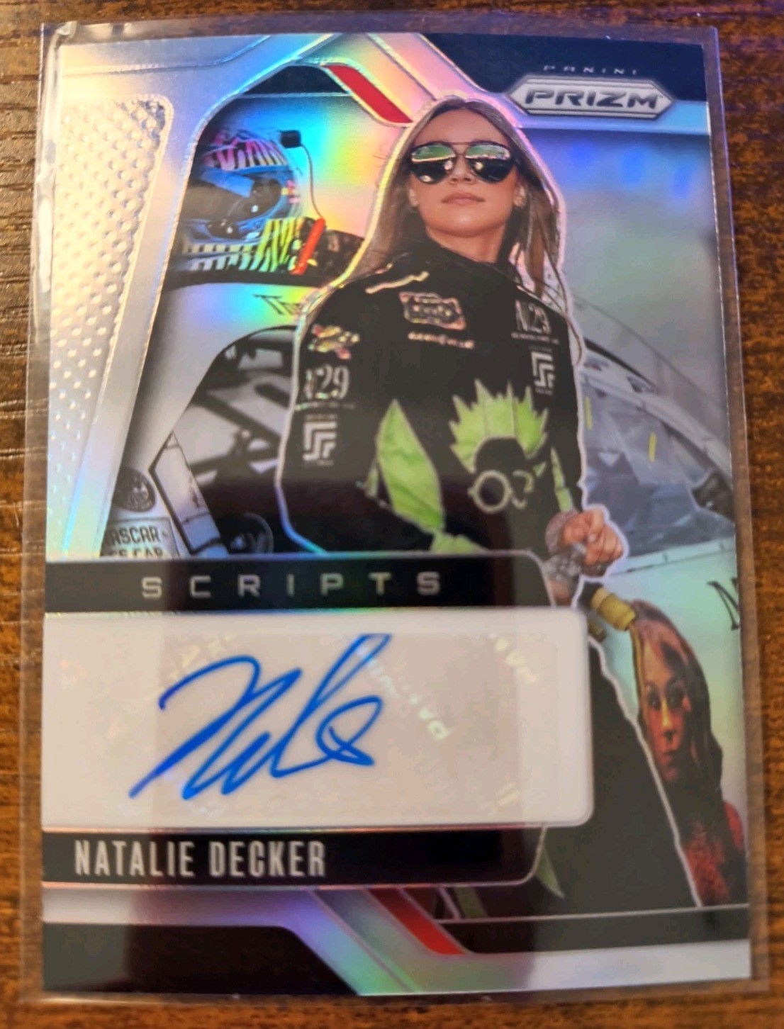 2025 Panini Prizm - Scripts Natalie Decker #S-NDK (AU)