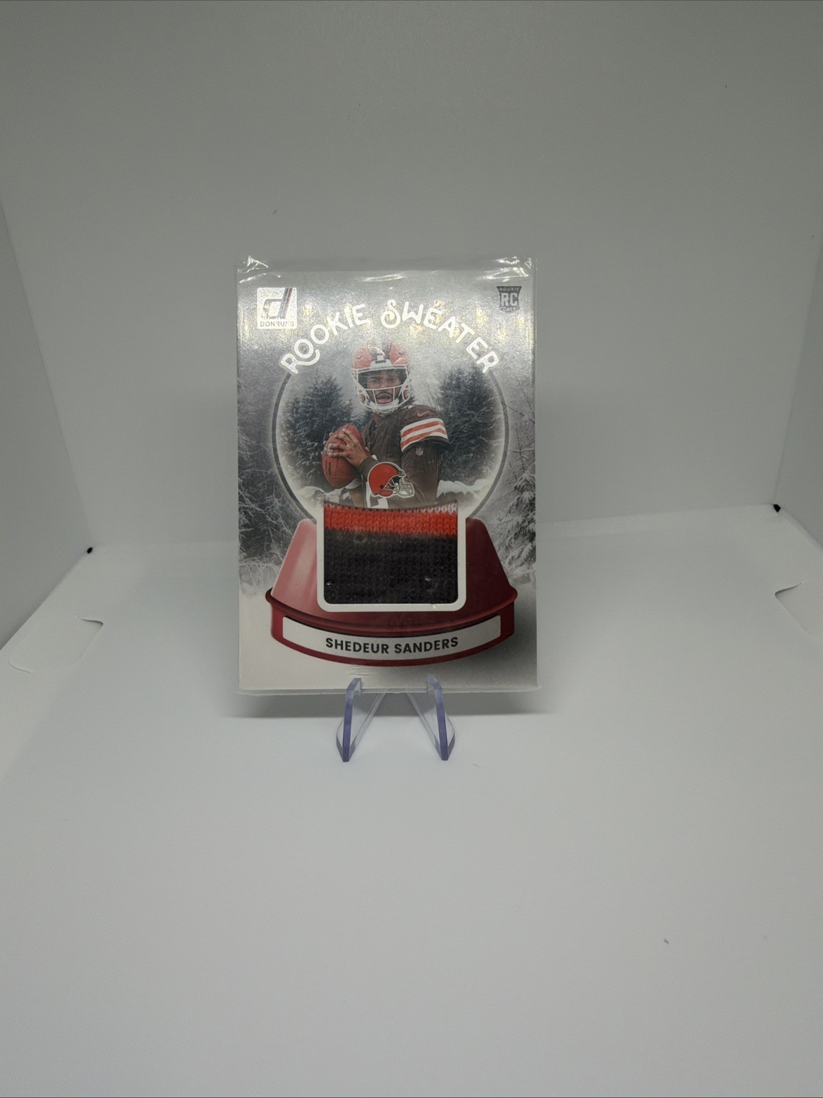 2025 Donruss Rookie Sweater Shedeur Sanders
