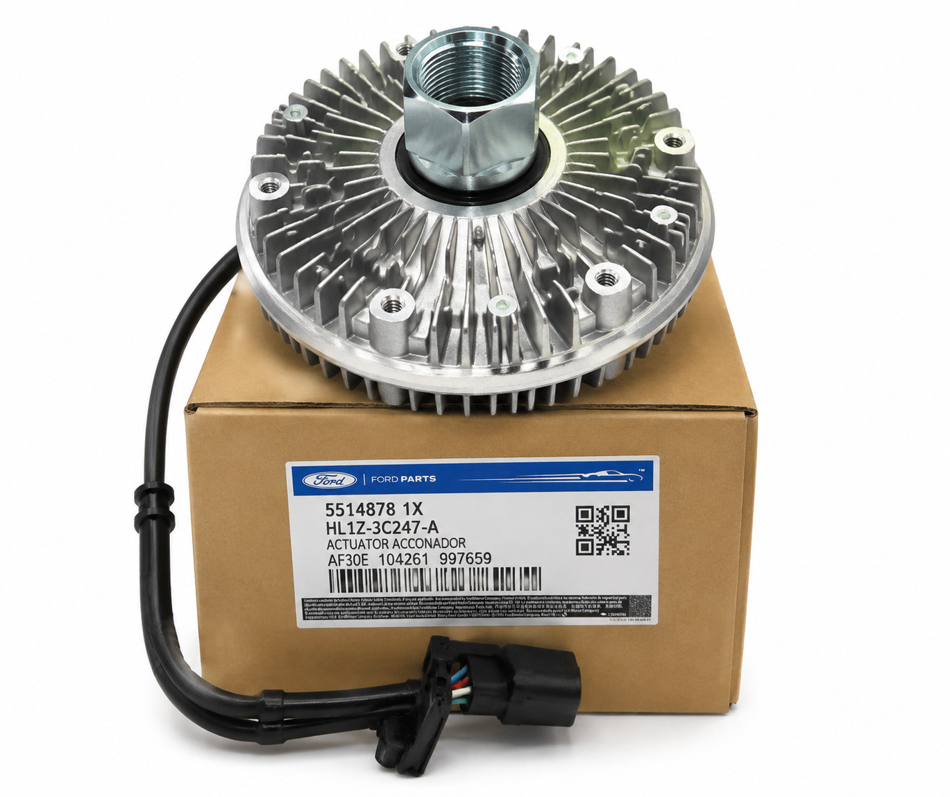 OEM 2003-2007 Ford 6.0L Powerstroke Diesel Fan Clutch F250 F350 F450 Genuine New