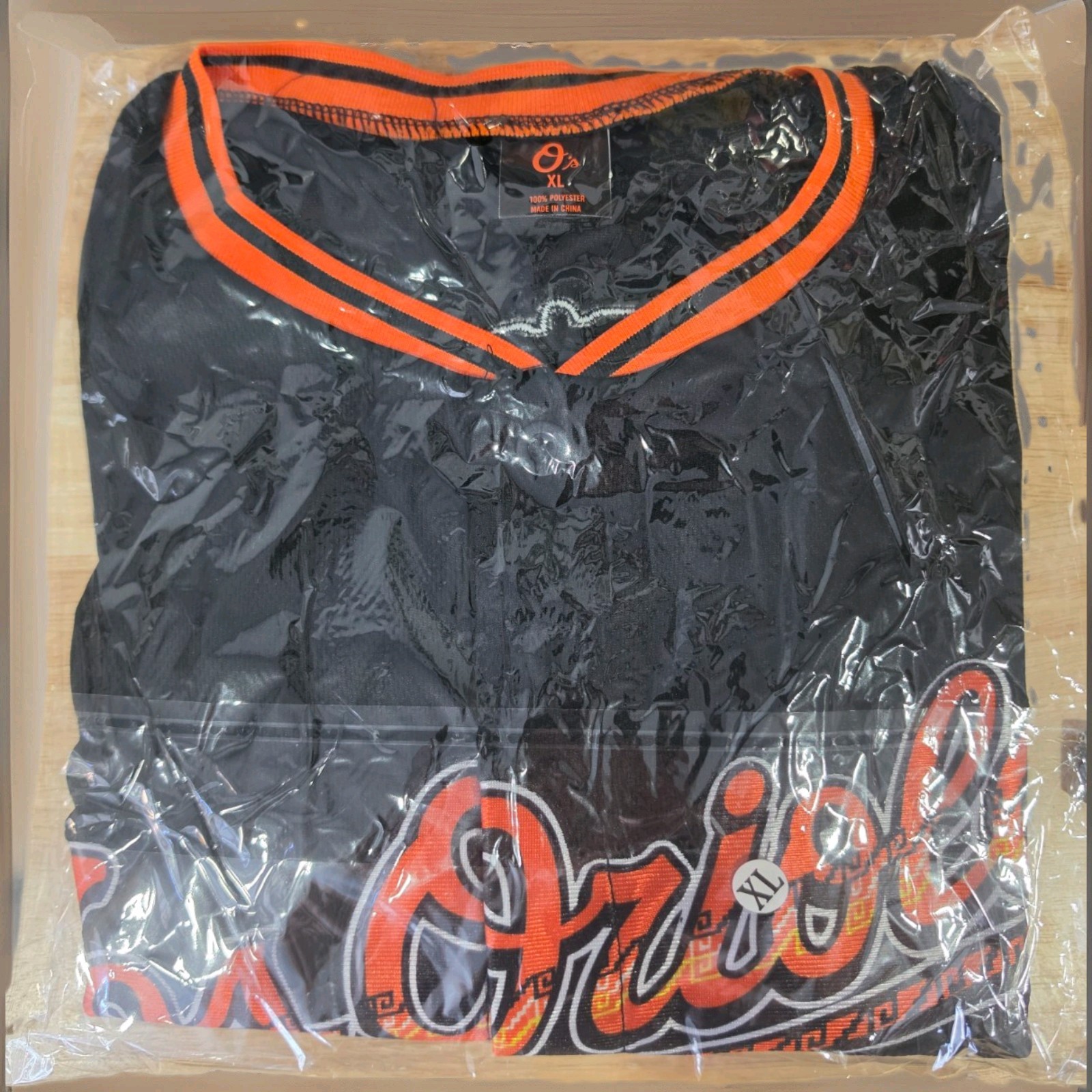 Baltimore Los Orioles Hispanic Heritage Jersey SGA 9/18/26 XL Authentic Baltimore Los Orioles Hispanic Heritage Jersey SGA 9/18/26 XL Authentic