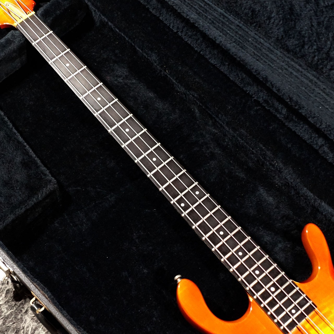 Pedulla MVP-4 4-String Electric Bass Made in 1984 Used Rare Bartoli Pickup
