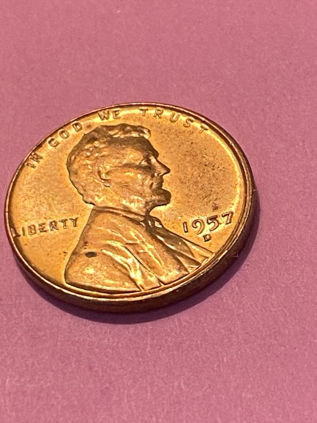 1957D Lincoln Wheat Cent 1957D Lincoln Wheat Cent