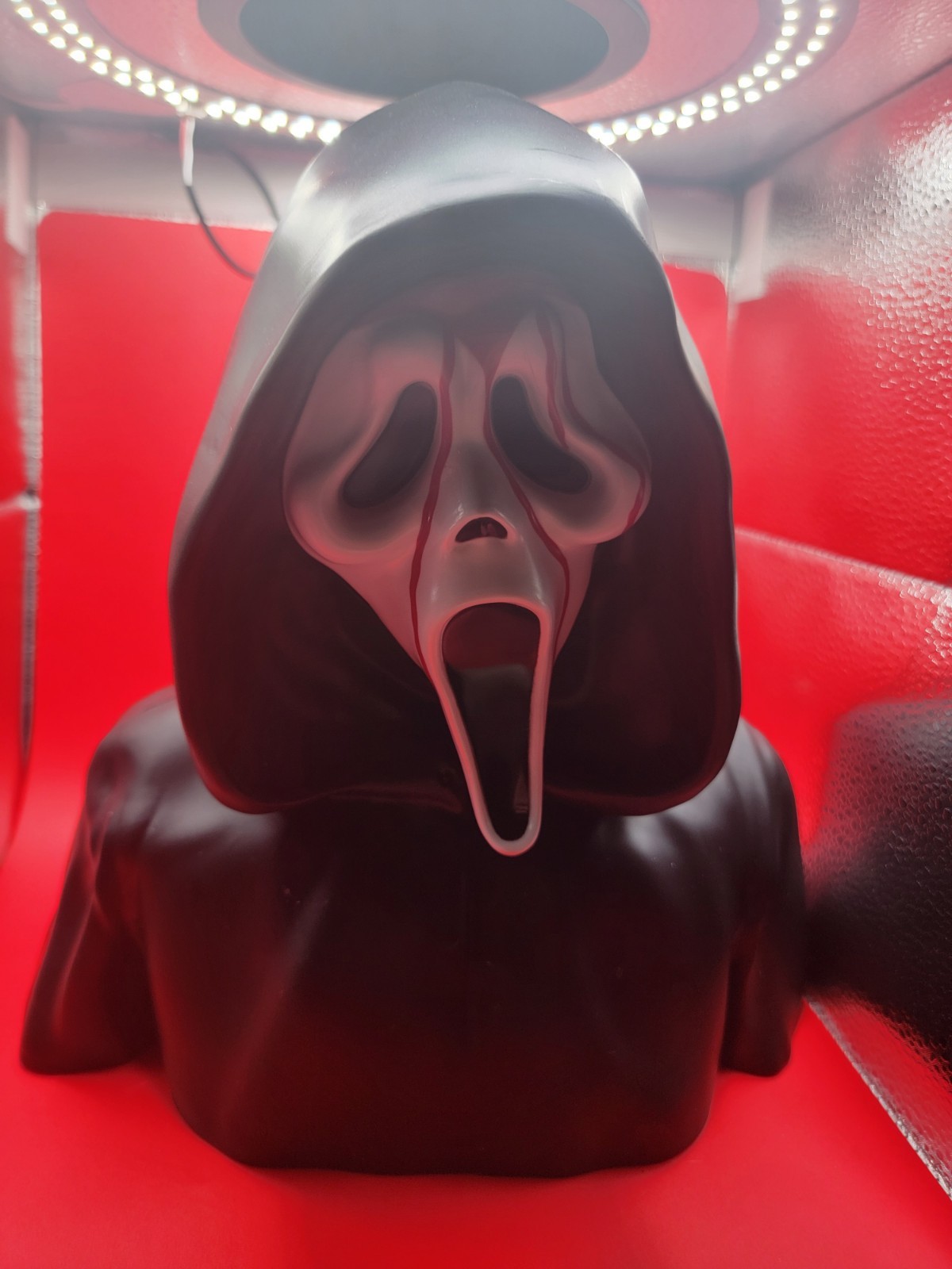 Scream 7 Ghostface Bust Popcorn Bucket 2026 Cinemark EXCLUSIVE New Horror Scream 7 Ghostface Bust Popcorn Bucket 2026 Cinemark EXCLUSIVE New Horror