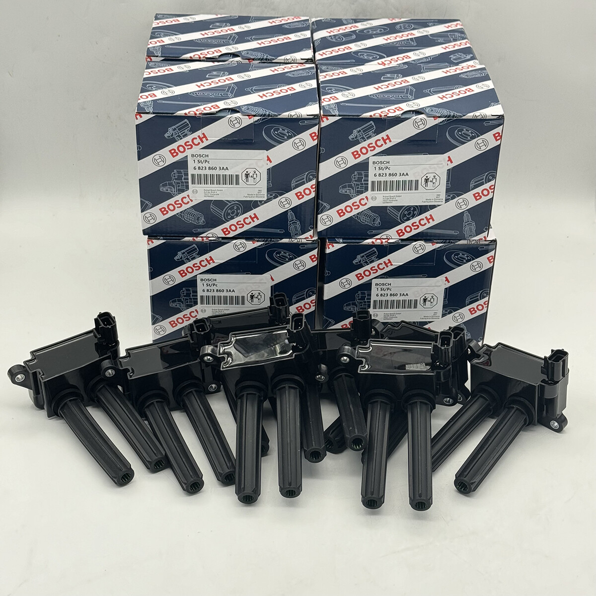 8x Bosch Ignition Coils For 2005-2022 DODGE RAM JEEP CHRYSLER 5.7L 6.4L V8