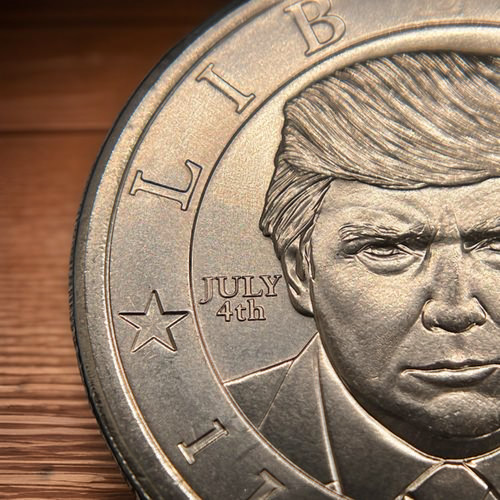 RARE July 4th PRIVY Coin 2026 Semiquincentennial Donald J. Trump $1 Dollar