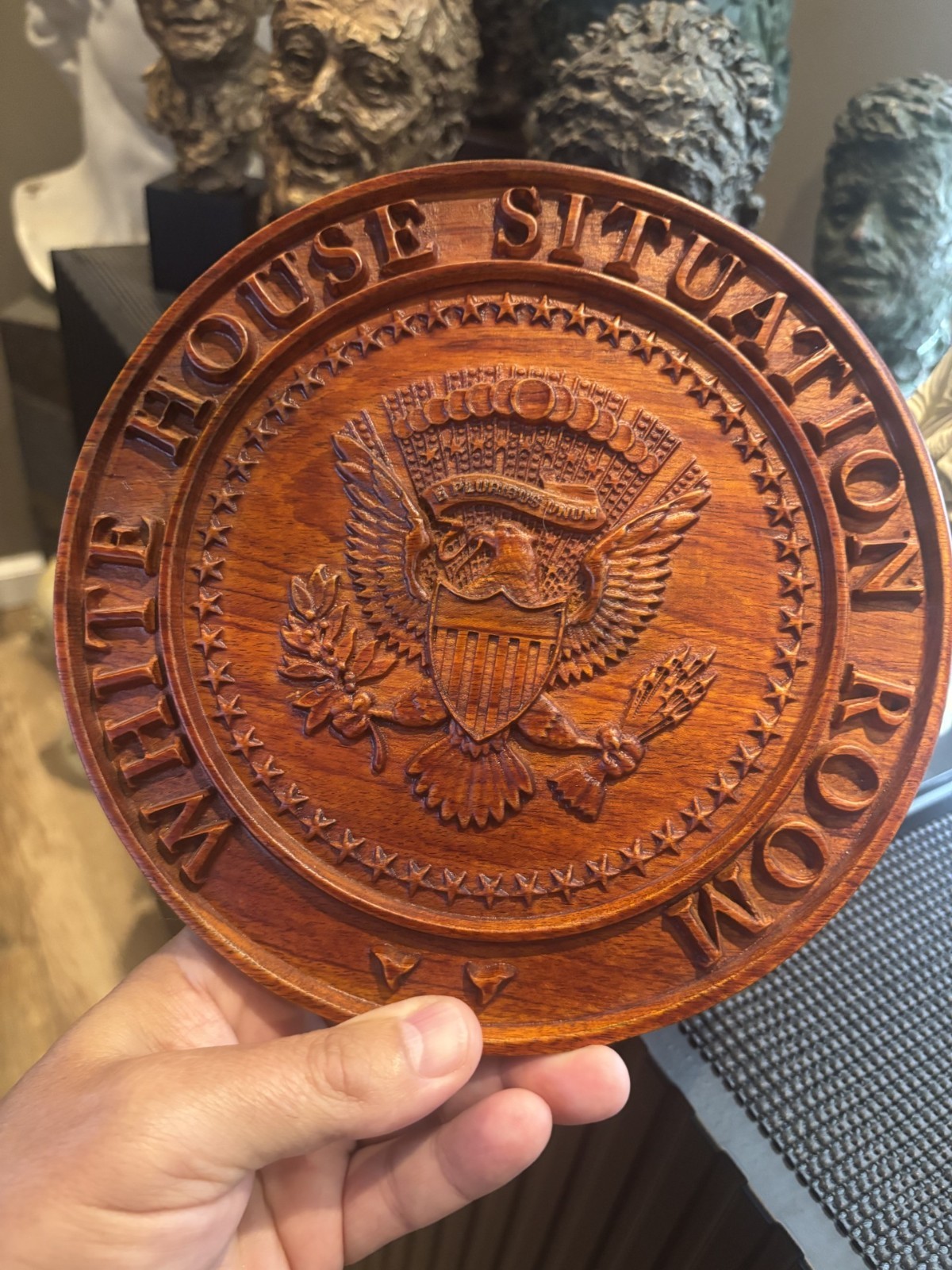 Situation Room White House Government Seal - Presidential