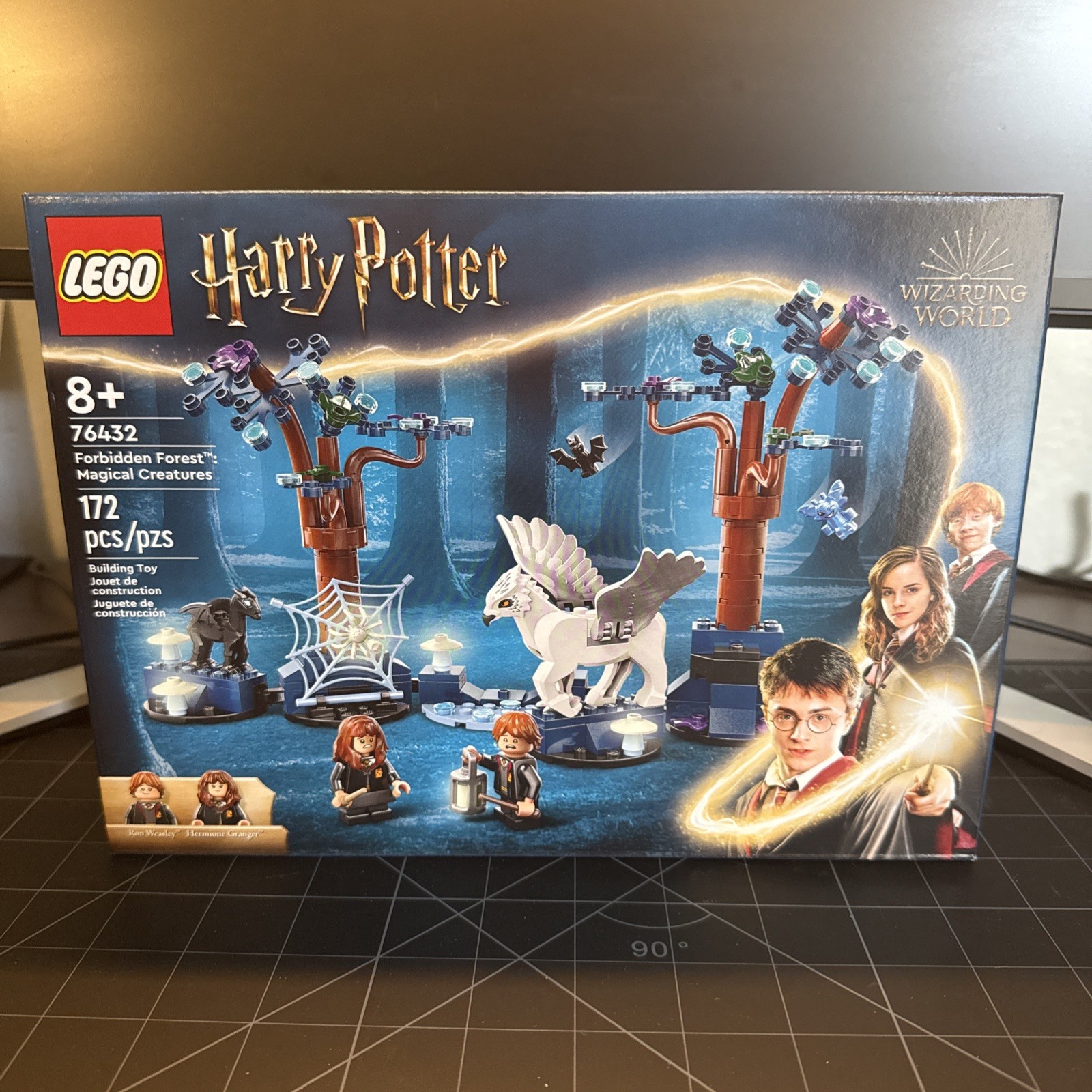 LEGO Harry Potter: Forbidden Forest: Magical Creatures (76432)—NEW