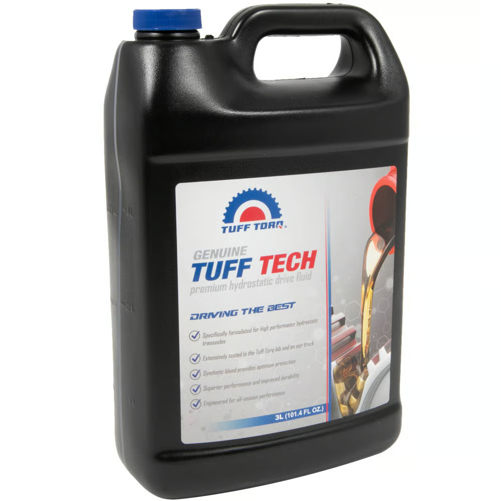 Genuine OEM Tuff Torque 187Q0899000 Hydrostatic Transmission Oil 5W50 3 Liters
