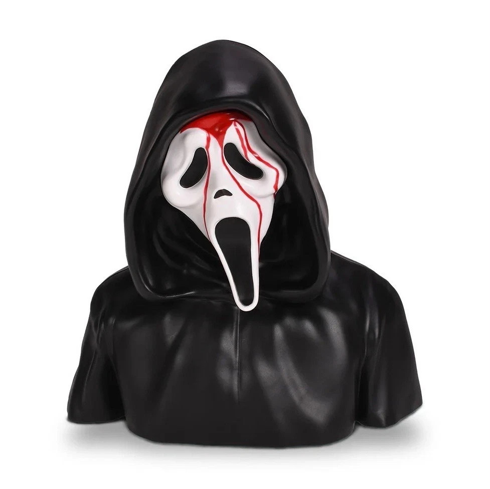 Scream 7 Ghostface Popcorn Bucket Bust Cinemark Theater Exclusive Brand New Scream 7 Ghostface Popcorn Bucket Bust Cinemark Theater Exclusive Brand New