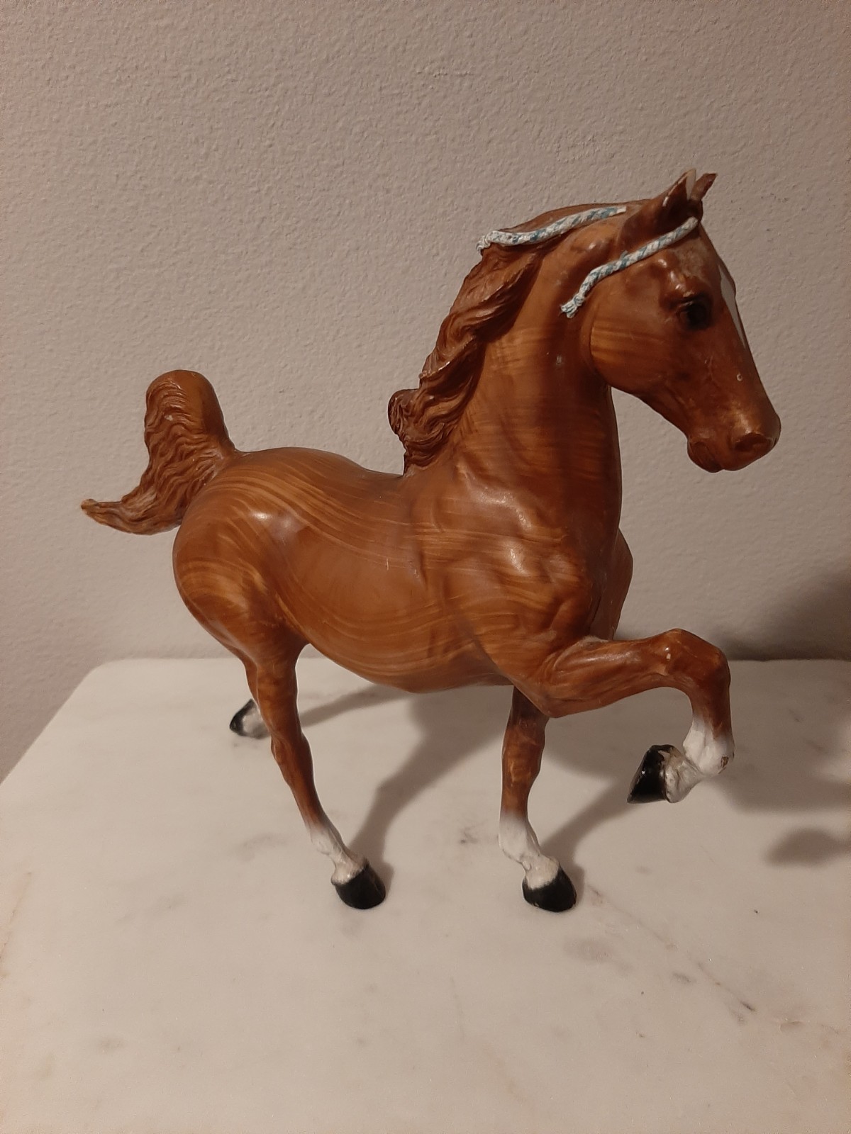 Vintage Breyer COMMANDER Five Gaiter Woodgrain Horse 1961/62 - 1965 - Model 951 Vintage Breyer COMMANDER Five Gaiter Woodgrain Horse 1961/62 - 1965 - Model 951