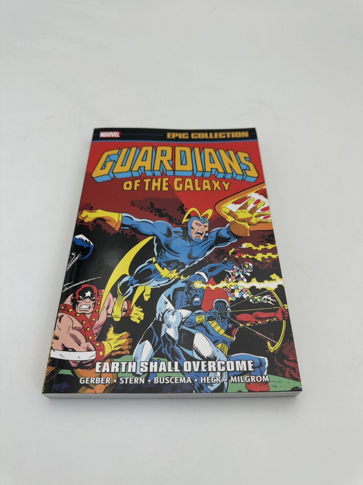 GUARDIANS OF THE GALAXY EPIC COLLECTION: EARTH SHALL OVERCOME GUARDIANS OF THE GALAXY EPIC COLLECTION: EARTH SHALL OVERCOME