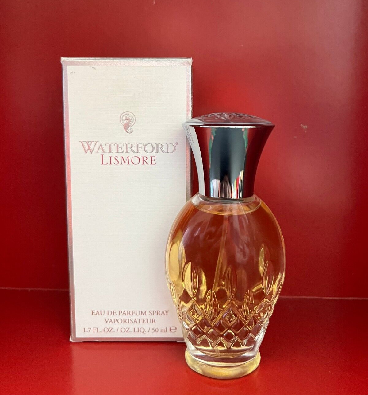 WATERFORD LISMORE EAU DE PARFUM 1.7 OZ SPRAY DISCONTINUED VINTAGE RARE