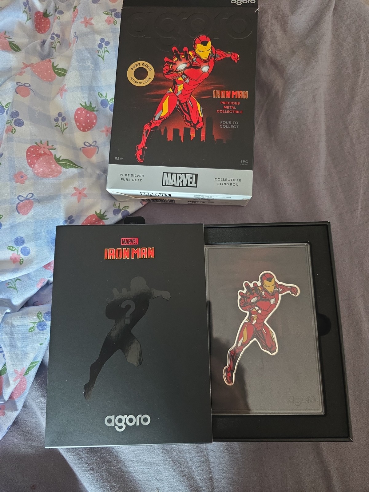 Agoro Tier 1 Ironman Silver