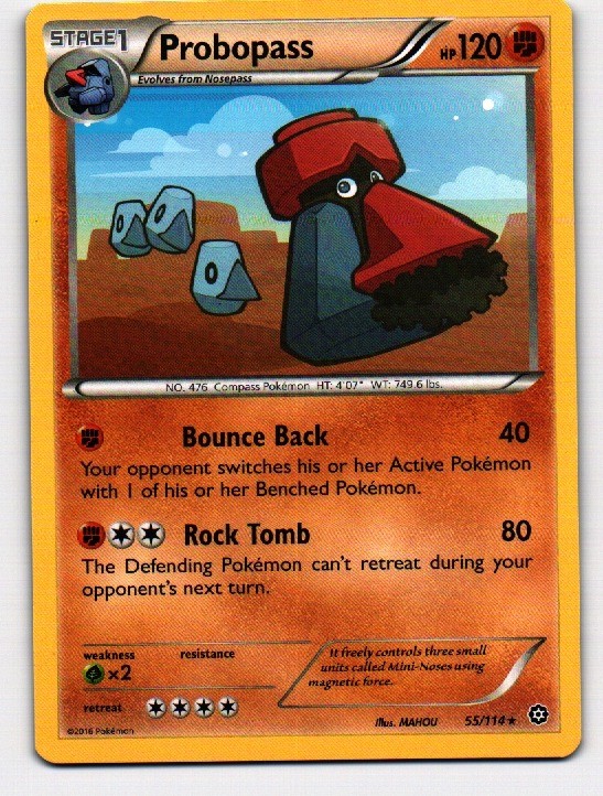 XY - Steam Siege #55/114 Probopass