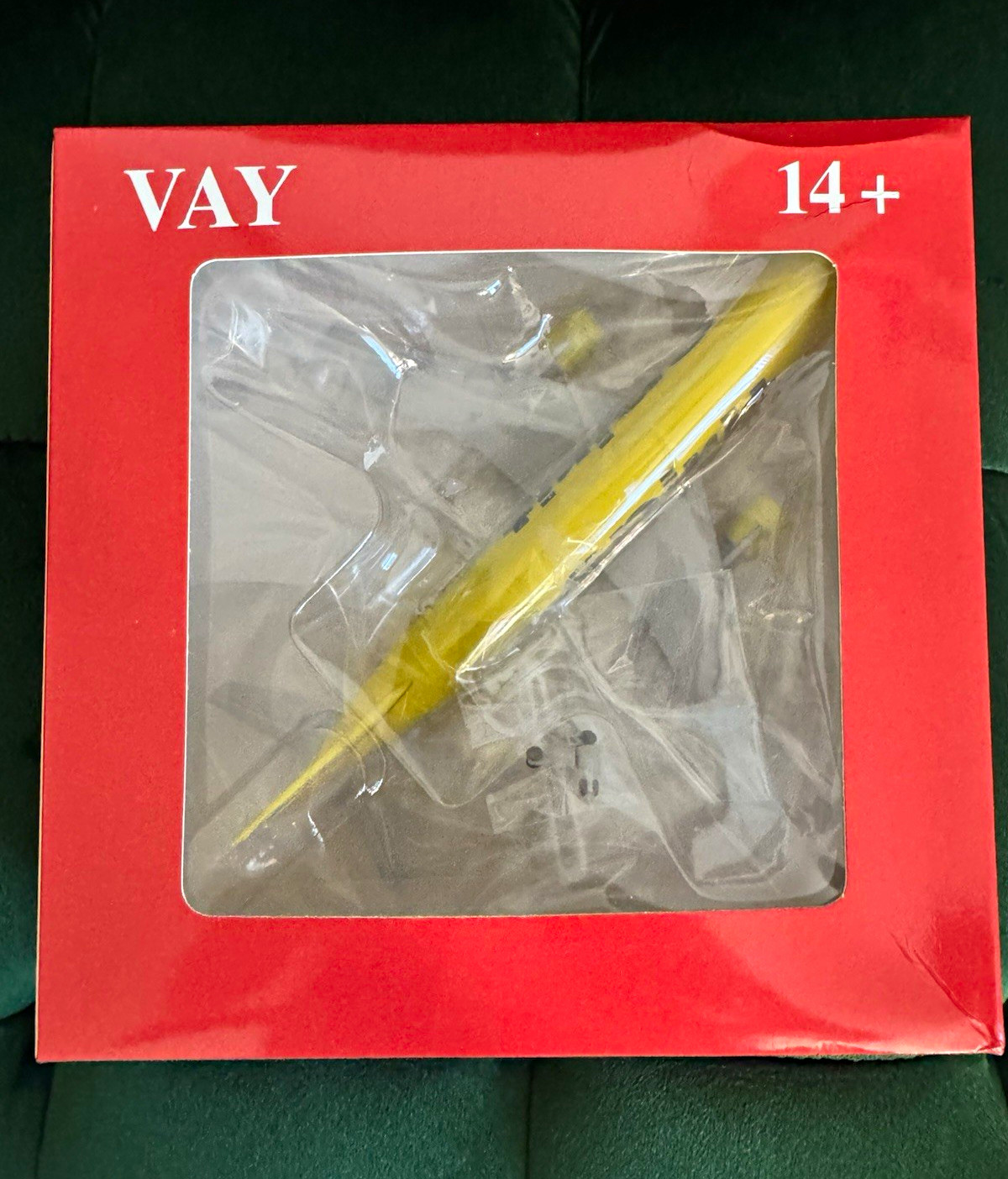 VAY Spirit Airlines Airbus A320 Diecast Model 7” long Flightmodels SHIPS FREE VAY Spirit Airlines Airbus A320 Diecast Model 7” long Flightmodels SHIPS FREE