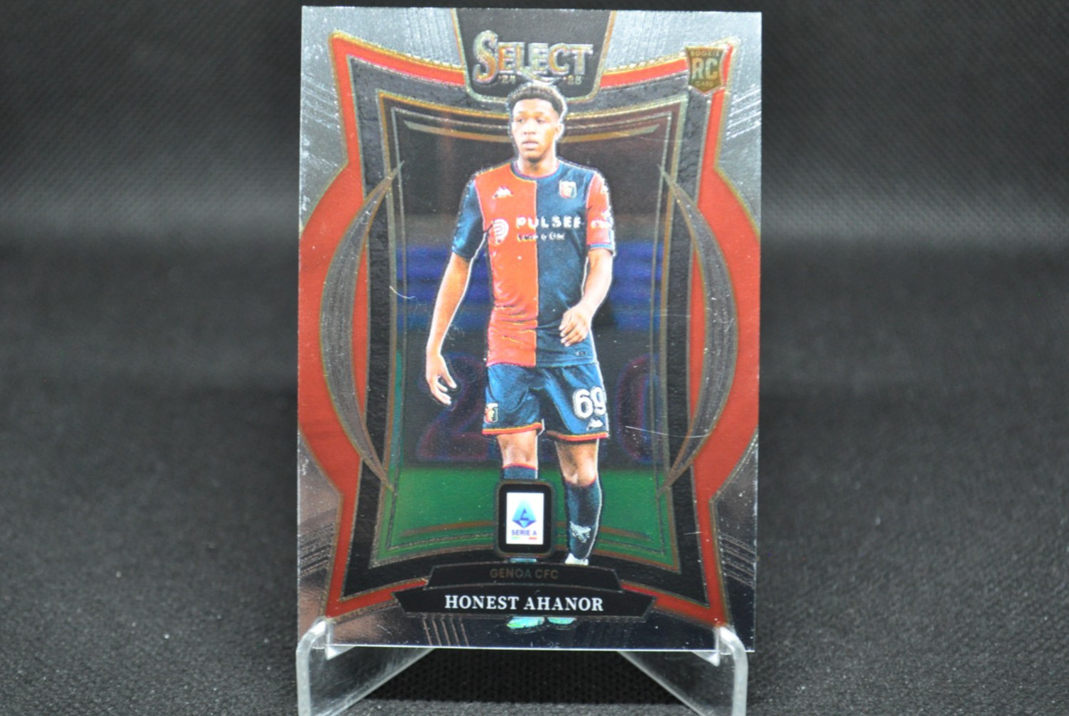 Honest Ahanor 2024-25 Panini Select Serie A #43 RC Terrace