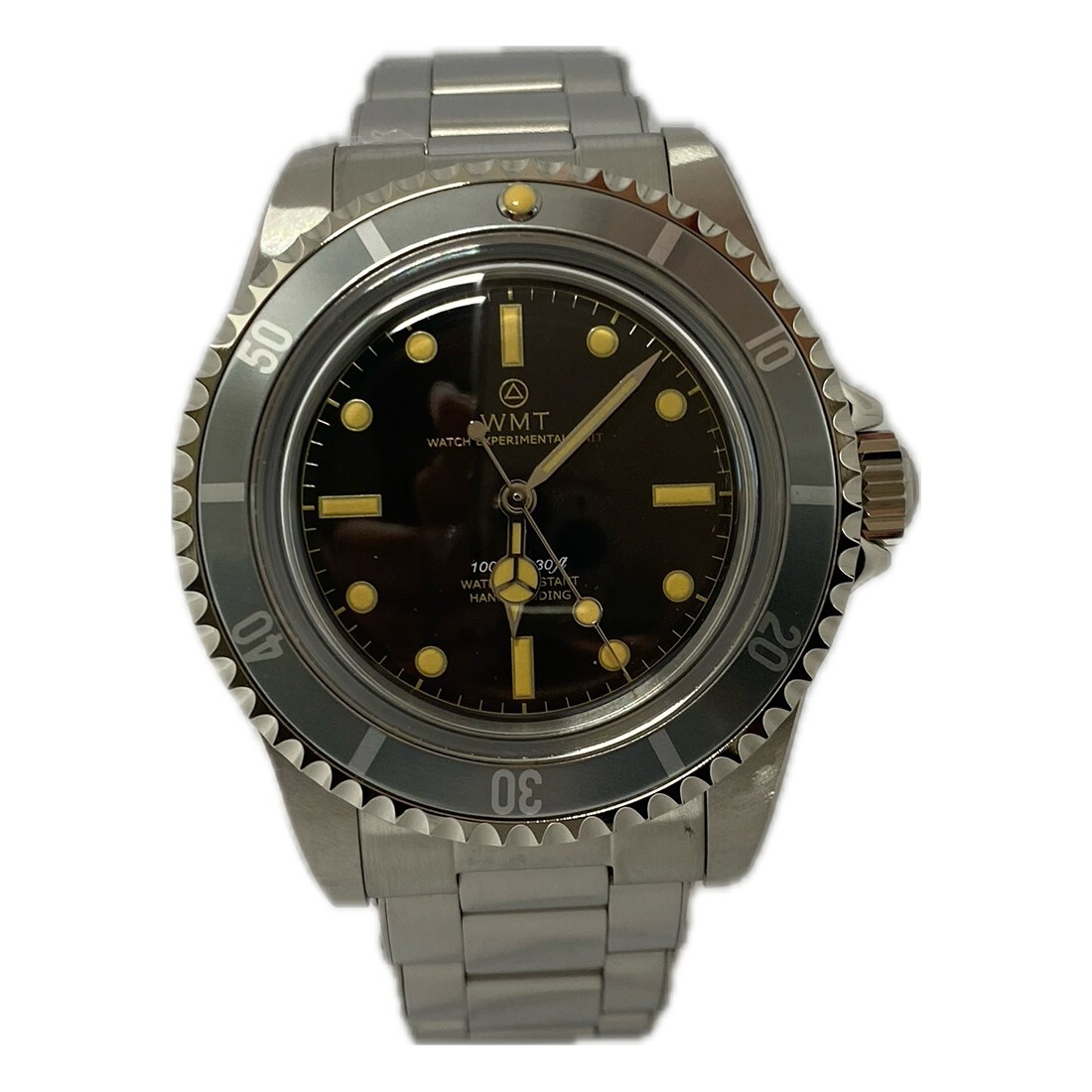Walter Mitt Royal Marine Steel Automatic Black Merced Men's Watch