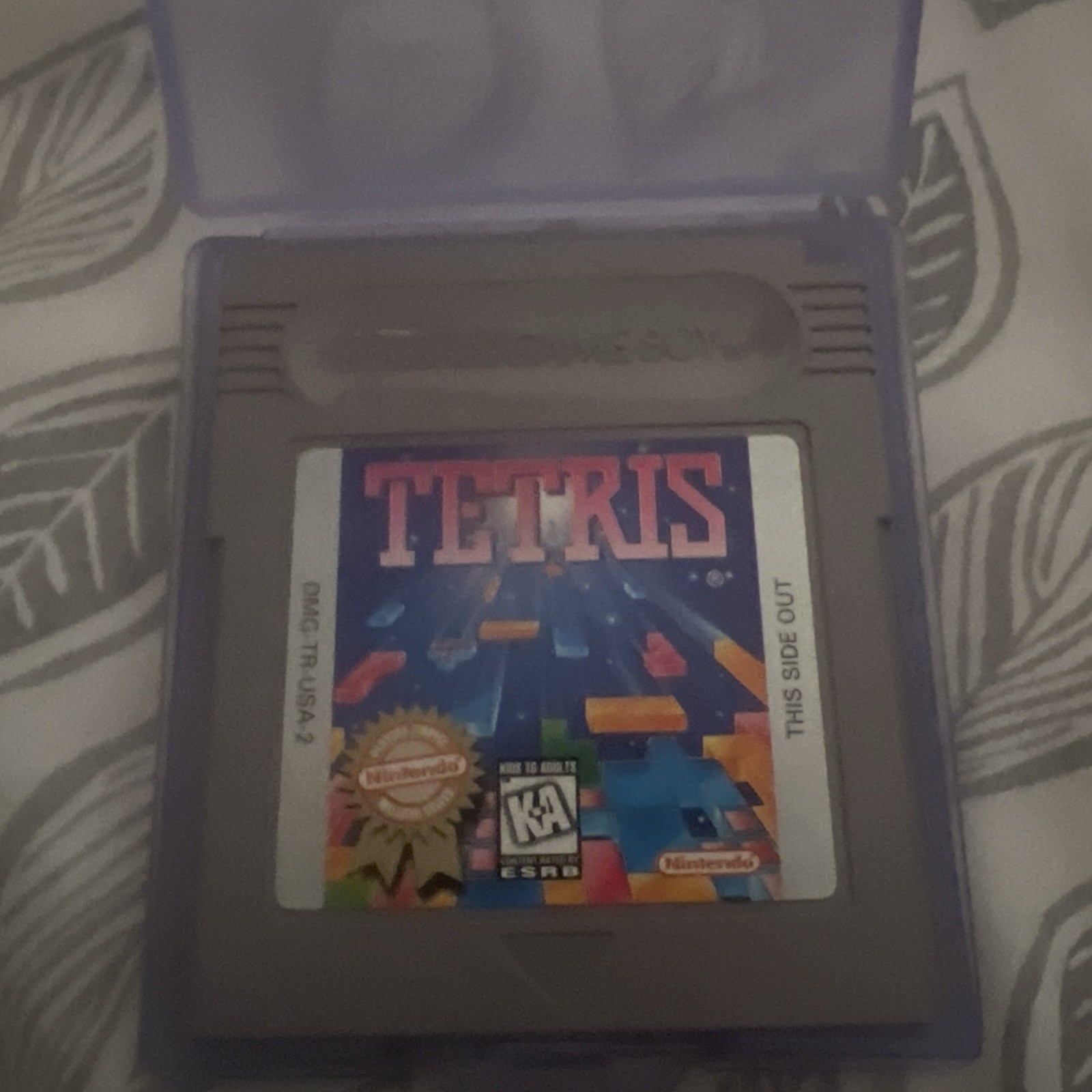 Tetris – Nintendo Game Boy – Authentic – Tested & Working