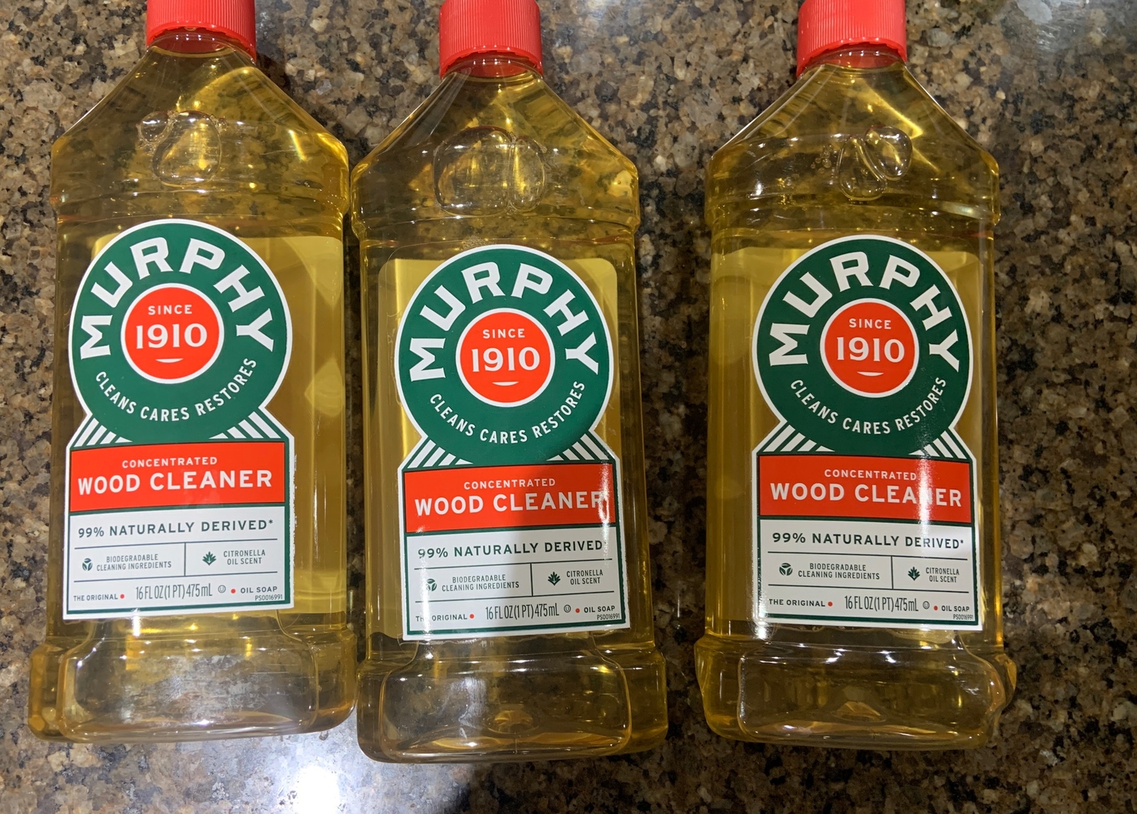 3 Murphy Oil Soap, Original Formula 16 fl oz 473 ml New In Sealed Bottles 3 Murphy Oil Soap, Original Formula 16 fl oz 473 ml New In Sealed Bottles
