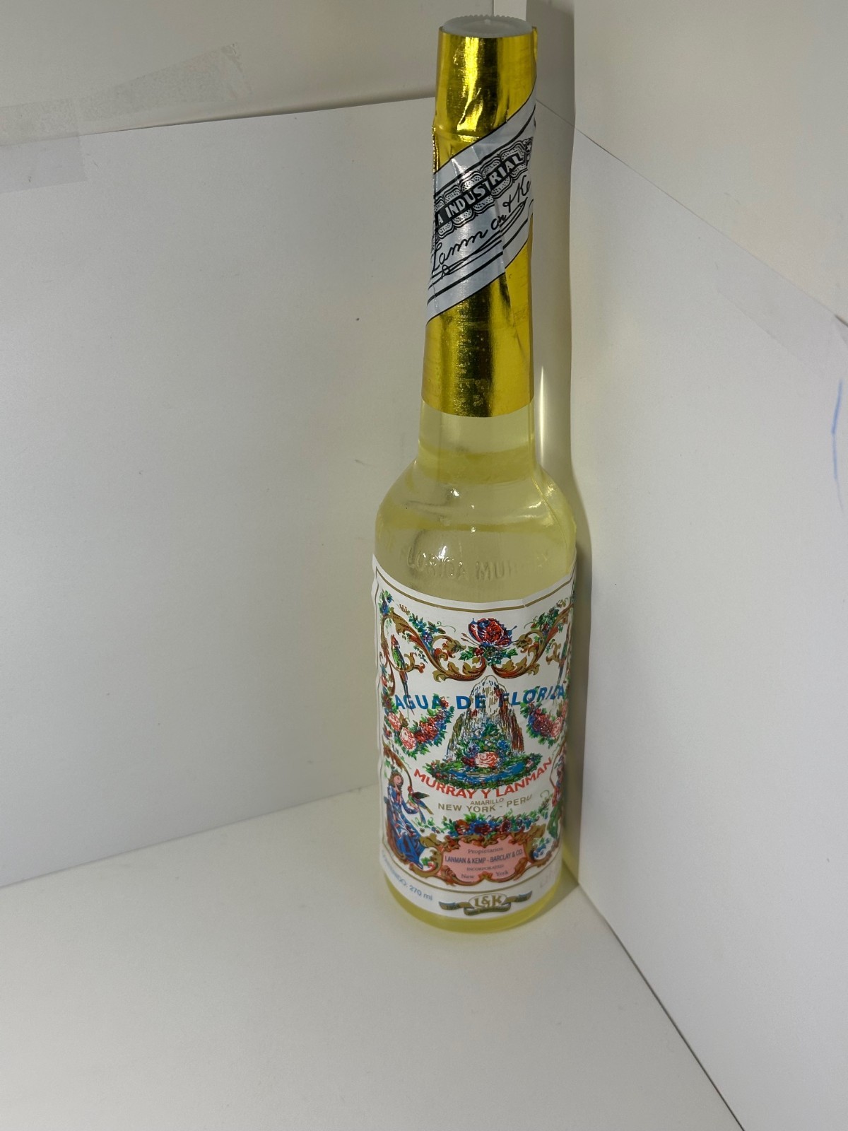 Murray & Lanman Florida Water Eau De Cologne 7.5 Oz -270 ML Murray & Lanman Florida Water Eau De Cologne 7.5 Oz -270 ML