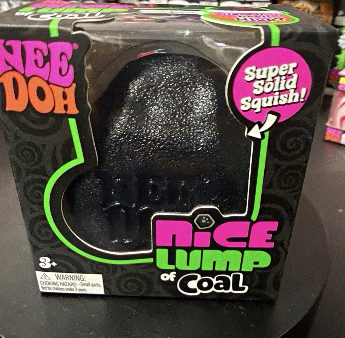 NeeDoh Nice Lump of Coal — 26135NAB