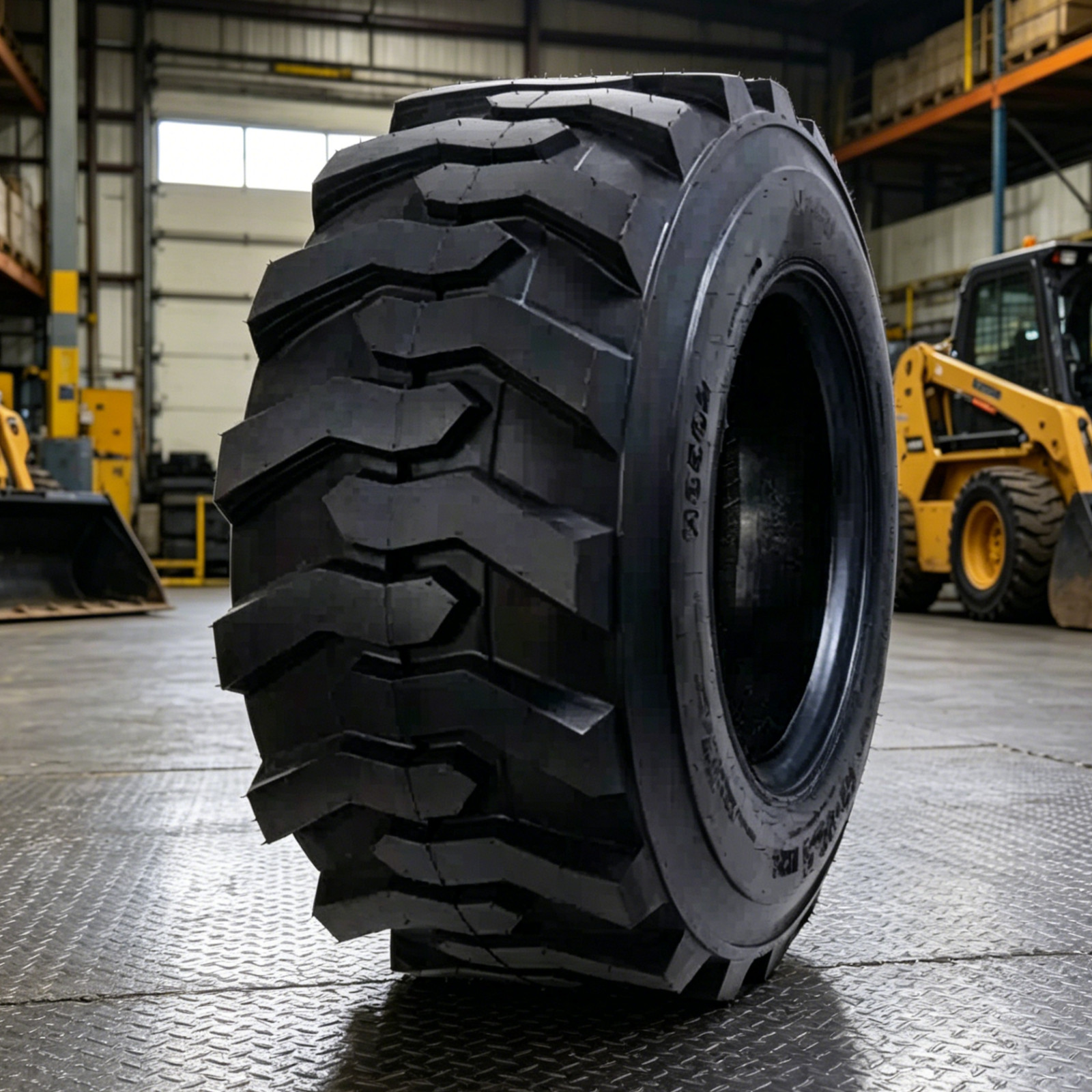 12-16.5 Skid Steer Tire 12x16.5 SKS Load Tractor Tire Heavy Duty 12PR Tubeless 12-16.5 Skid Steer Tire 12x16.5 SKS Load Tractor Tire Heavy Duty 12PR Tubeless
