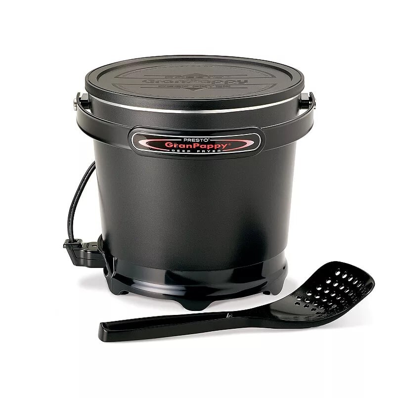 Presto GranPappy Electric Deep Fryer - 6-Cup food capacity (  )