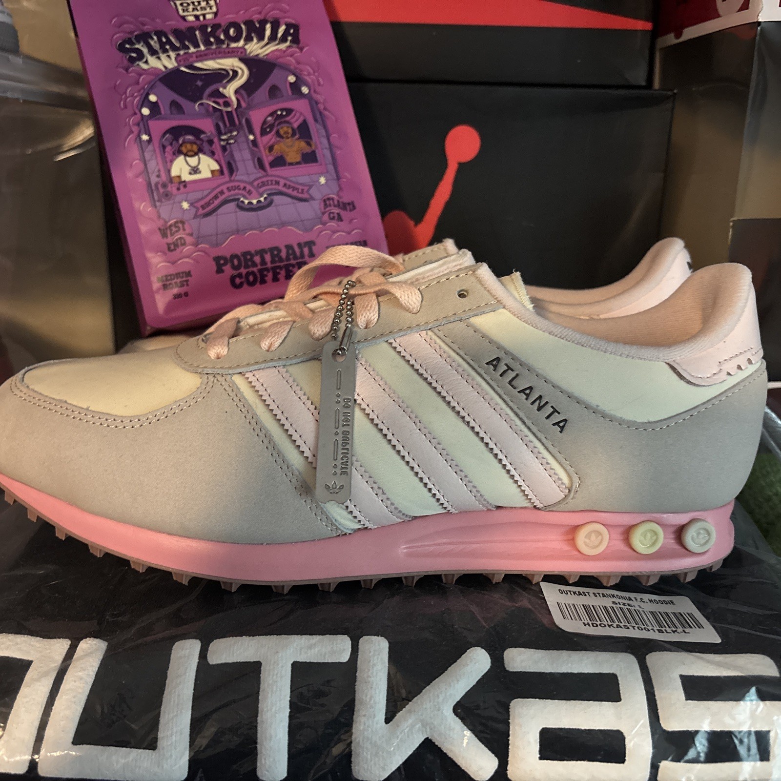 Adidas Atlanta Trainer The Whitaker Group Do Not Duplicate 404 Peachtree US11 Adidas Atlanta Trainer The Whitaker Group Do Not Duplicate 404 Peachtree US11