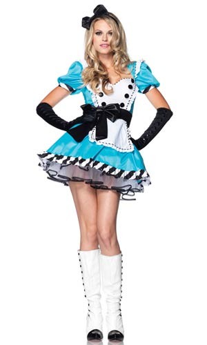 Leg Avenue Charming Alice Adult Costume