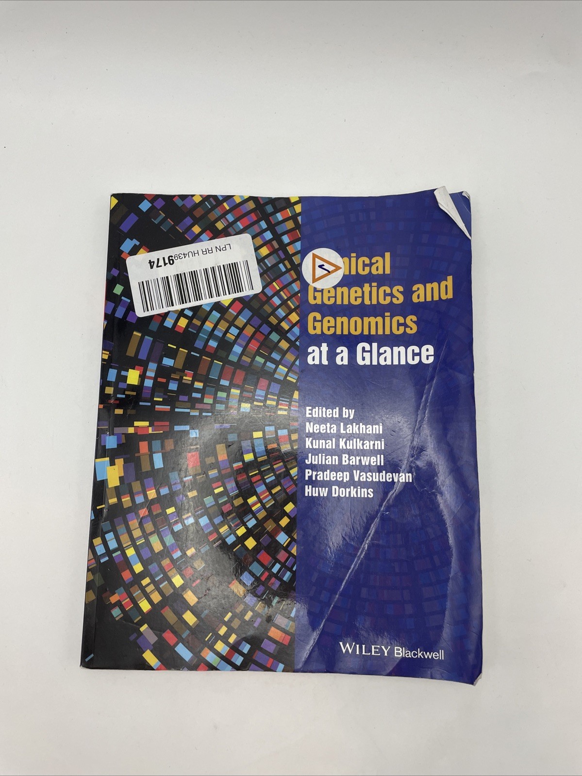 SEE PIC Clinical Genetics and Genomics at a Glance Paperback SEE PIC Clinical Genetics and Genomics at a Glance Paperback