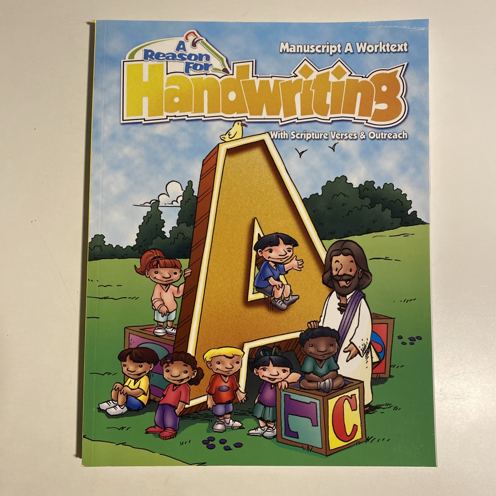 A Reason For Handwriting A Manuscript Worktext No Writing A Reason For Handwriting A Manuscript Worktext No Writing
