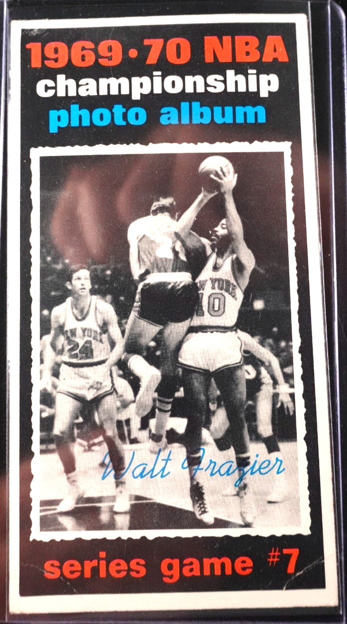 1970-71 Topps - 1969-70 NBA Championship Walt Frazier #174