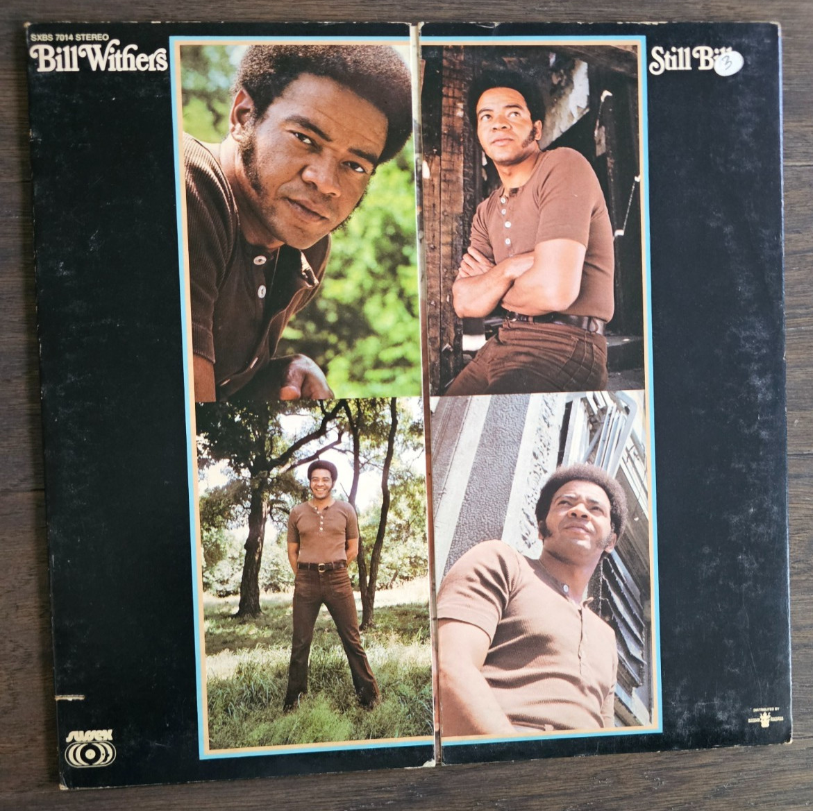 Bill Withers Still Bill LP Sussex SXBS 7014 1972 US Soul Funk VG+ Vinyl