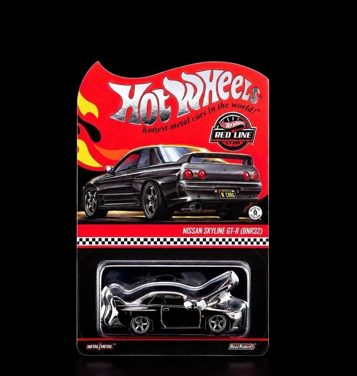 2026 Hot Wheels RLC Nissan Skyline GT-R R32 (BNR32) PRESALE