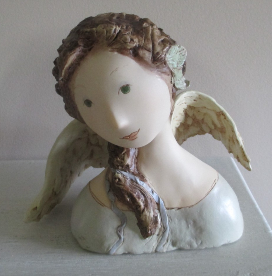 PRETTY DEMDACO Journey of Grace Angel 2003 NUTURING KINDNESS FIGURINE PRETTY DEMDACO Journey of Grace Angel 2003 NUTURING KINDNESS FIGURINE