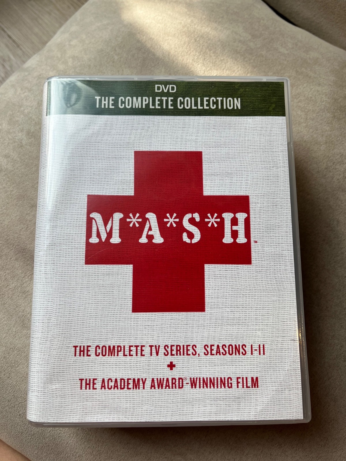 MASH The Complete TV Series + Movie DVD 34 DVDs Pre owned MASH The Complete TV Series + Movie DVD 34 DVDs Pre owned