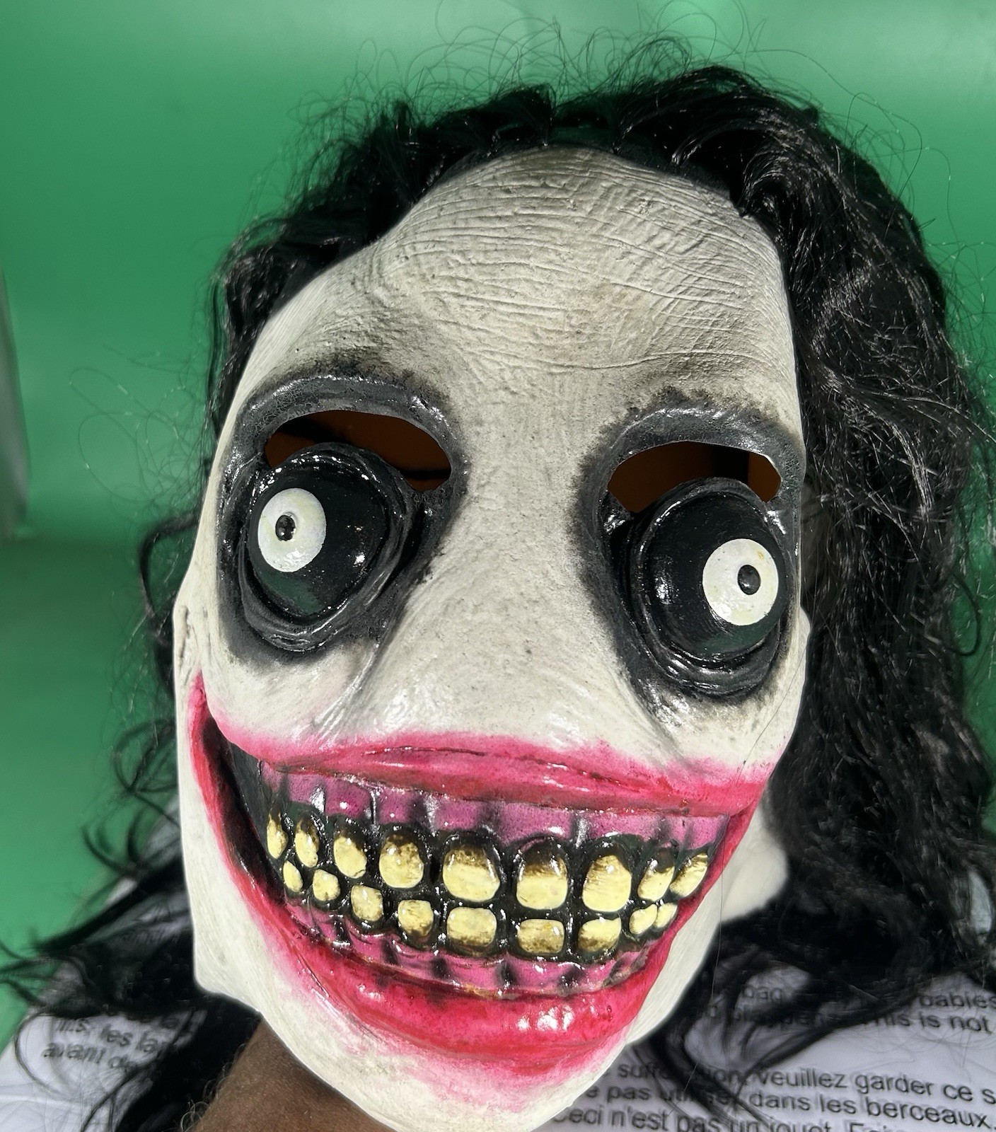 Halloween Mask Lot Of (5)