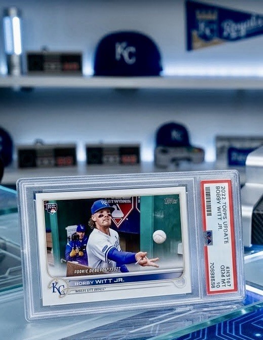 2022 Topps Update PSA GEM MINT 10 Bobby Witt Jr. Rookie Debut Card 🔥🔥🔥