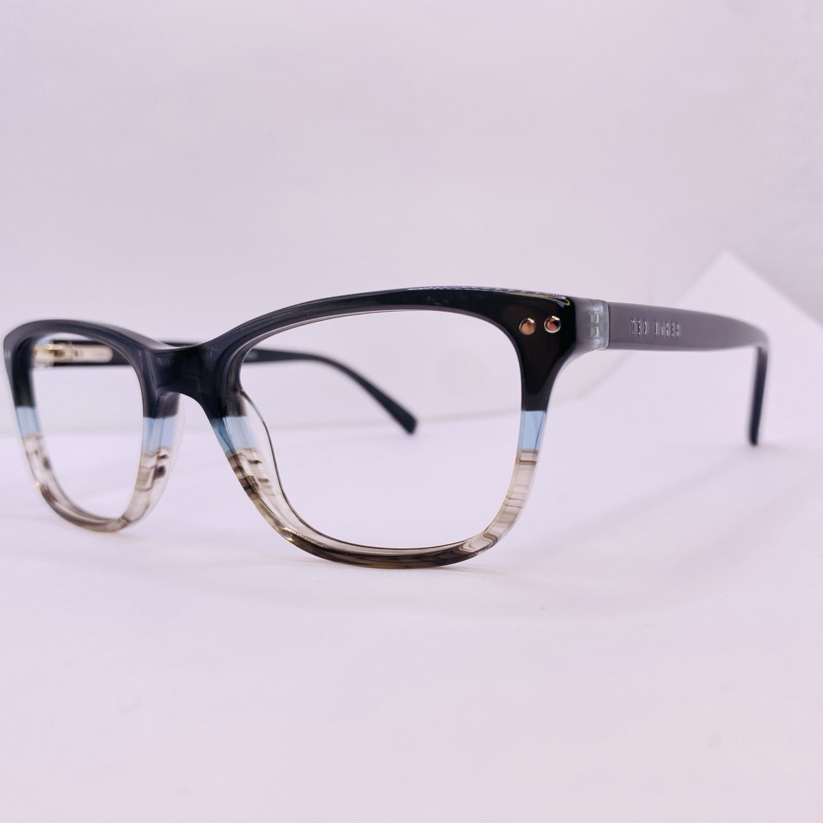 Ted Baker London Eyeglasses Authentic Frames B947 SLA 47-16-130 Forrest Green