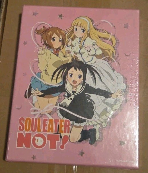 Soul Eater Not - Limited Edition (2-Blu-ray/2-DVD, 2015) *NEW*