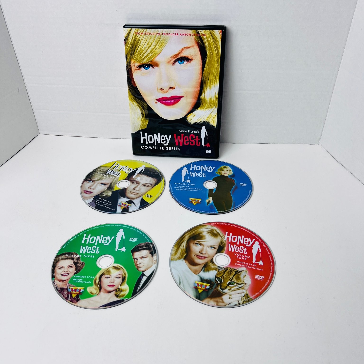 Honey West Complete Series DVD 1965 Anne Francis Aaron Spelling TV Show