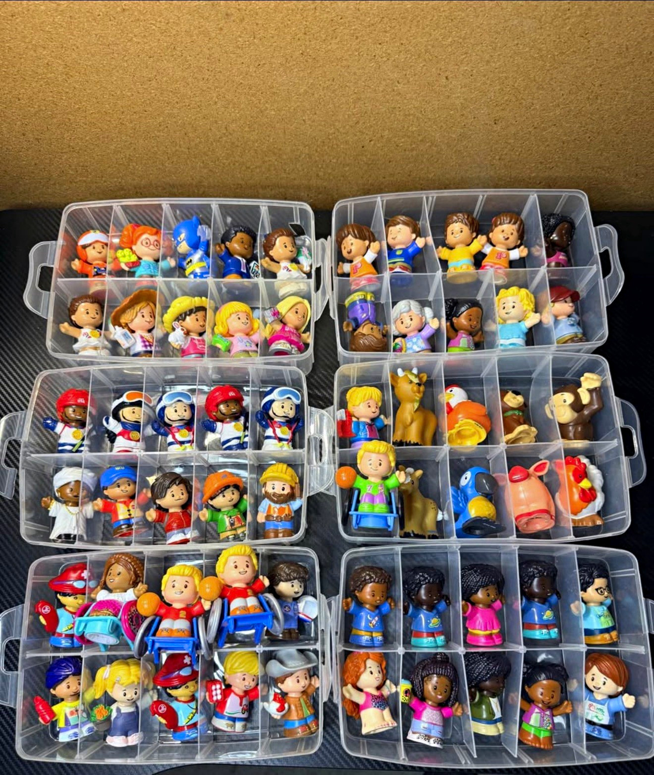 Fisher-Price Little People Large Figure Collection – 60 Pieces