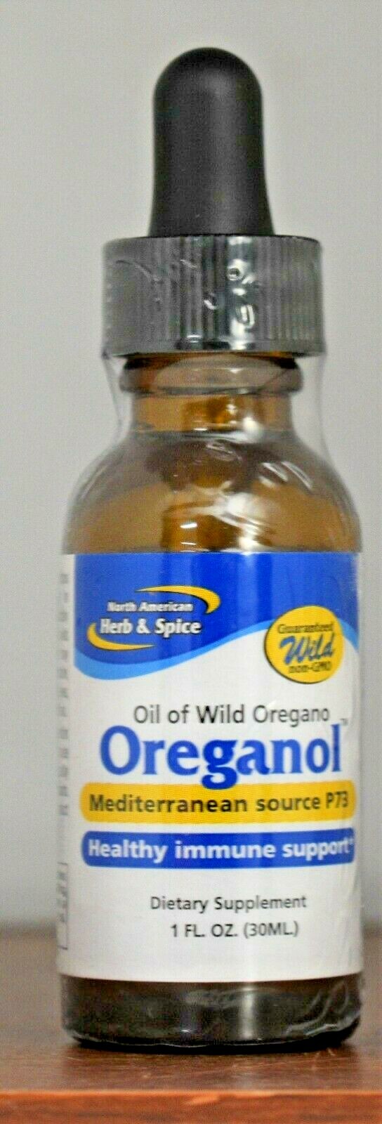 Oreganol Oil of Oregano P73 North American Herb & Spice Oreganol P73  1 oz